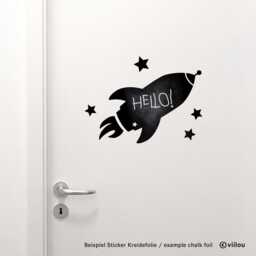 Chalk Board Elephant With Heart Wall Sticker Nursery Tattoos Kids Boards Children Motifs Decals Elephants Illustration Diy - thumbnail 3