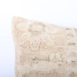 Turkish Kilim Pillow 18x18 Bohemian Woven Cushion - thumbnail 3