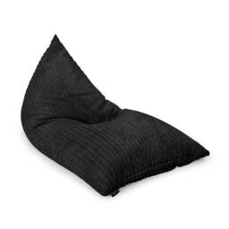 Corduroy Deck Chair Bean Bag, Handmade in The Uk, Beans Included, Multiple Colours Available - thumbnail 3