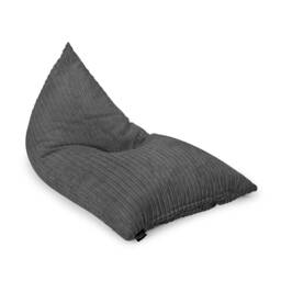 Corduroy Deck Chair Bean Bag, Handmade in The Uk, Beans Included, Multiple Colours Available - thumbnail 4