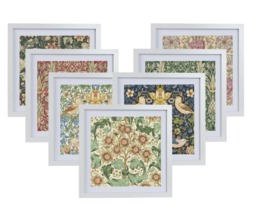 William Morris Framed Print, Shadow Box Picture, Fabric, Textiles Art, Vintage Wall Floral, Housewarming Gift - thumbnail 1