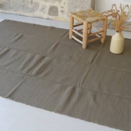 Large Handwoven Green Rug, Bedroom Cotton Area Living Room Tapis Vert, De Salon Pour Enfants Tiss?? ?? La Main - thumbnail 3