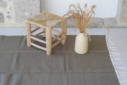 Large Handwoven Green Rug, Bedroom Cotton Area Living Room Tapis Vert, De Salon Pour Enfants Tiss?? ?? La Main - thumbnail 1