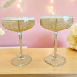 Champagne Candle - Cocktail Dessert Christmas Birthday Gift Homeware - thumbnail 3
