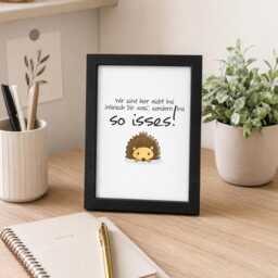 Unique Picture Frame - 21.5x16.5 With Saying - Stylish Decoration & Perfect Gift Idea - thumbnail 2