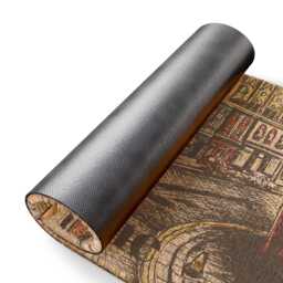 Edinburgh Old Town Doormat Scotland Welcome Mat, Joe Edoni Art - thumbnail 3