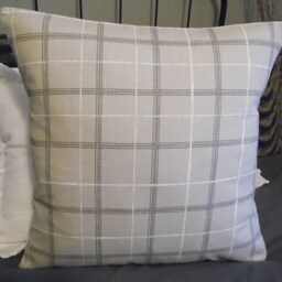 Scottish Clay.denim Blue.plaid Pillow Cover.slipcovers.farmhouse.toss Pillows.throw Pillows.lumbar Pillows - thumbnail 3