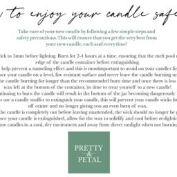 Happy Baptism Gift - Candle Personalised Birthday For Her -Baptism - thumbnail 4