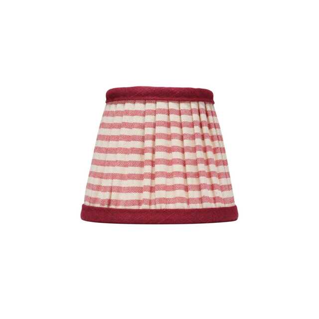 Red Striped Wall Light