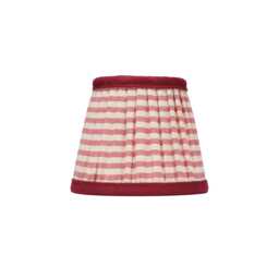 Red Striped Wall Light