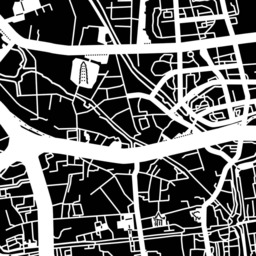 Suzhou/Nanjing Paper Cut Map 12??12 In. Art Ideal Gifts - thumbnail 2