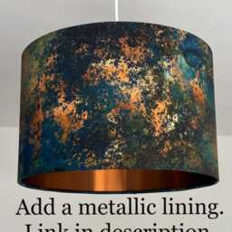 Abstract Lamp Shade Rainbow Lamp Home Decor Yellow Lampshade Table - thumbnail 3
