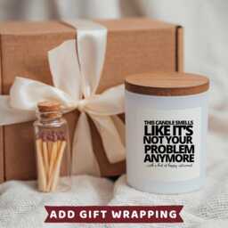Funny Retirement Candle Gifts For Women Gift Men Card Present Cards W - thumbnail 2