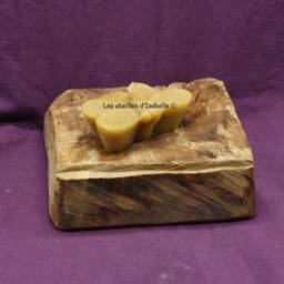 "Pure Beeswax Candle ""Flat Bee" - thumbnail 2