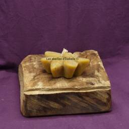 "Pure Beeswax Candle ""Flat Bee" - thumbnail 3