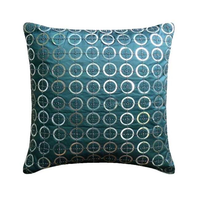 "Luxury Pillow Cases Vintage 16""x16" - image 1