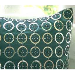 "Luxury Pillow Cases Vintage 16""x16" - thumbnail 2