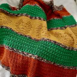 Lionhearted Knit Baby Blanket Pattern Lion Theme - PDF Pattern - thumbnail 3