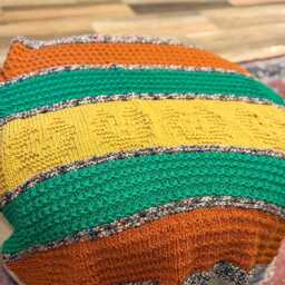 Lionhearted Knit Baby Blanket Pattern Lion Theme - PDF Pattern - thumbnail 4