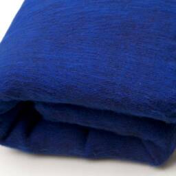 Orange Yak Wool Blanket Handmade Nepal Shawl Wrap - thumbnail 4