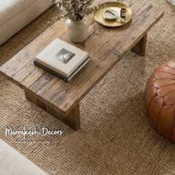 Sumptuous Leather Pouf Seatingelevate Your Space With Timeless Elegance -Luxury -Artisanal Craftsmanship For Discerning Tastes - thumbnail 3