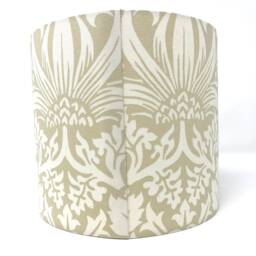 William Morris Lamp Shade, Strawberry Thief Cream Beige, For Standard Lamps Or Ceiling Lights - thumbnail 4