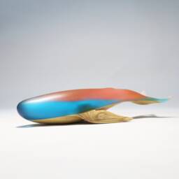 Duo Whale Sculpture - 13