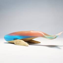 Duo Whale Sculpture - 13 - thumbnail 3