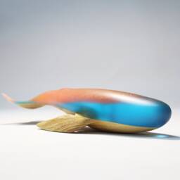 Duo Whale Sculpture - 13 - thumbnail 4