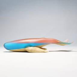Duo Whale Sculpture - 13 - thumbnail 2