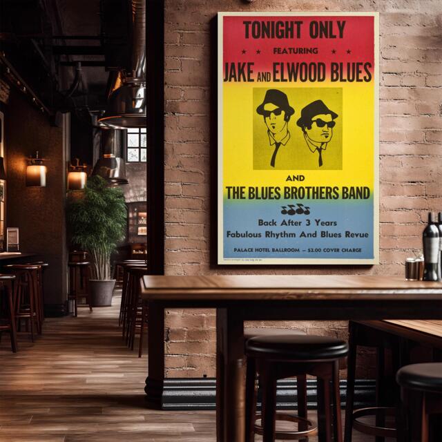 The Blues Brothers 1980 Retro Movie - image 1