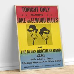 The Blues Brothers 1980 Retro Movie - thumbnail 2