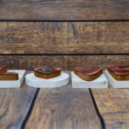 "Wooden Sign Love Great Decoration Purebred Dog in The Letter ""O" - thumbnail 2