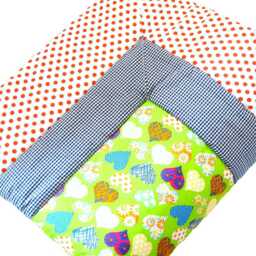Playmat, Baby Blanket, Cuddly Blanket For Girls Or Boys, Thickly Padded, Handmade By Bab-Berlin - thumbnail 2