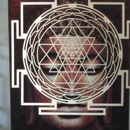 Sri Yantra Mandala By Atman Das. Wall Art Laser Cut Sacred Geometry Meditation Symbol/Tool. Wealth, Fortune, Prosperity. Awaken - Birch13.5 - thumbnail 3