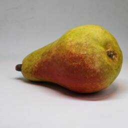 Ceramic Pear Handmade Realistic - 1 Pc Natural Size, Photo Prop, Gift, Home Decor - thumbnail 2