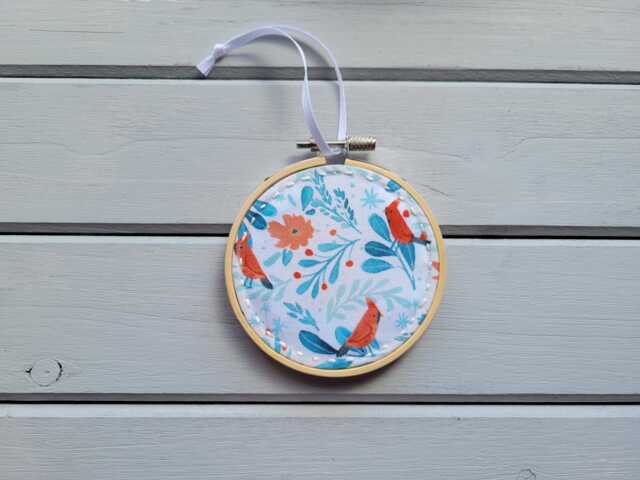 Cardinal Christmas Ornament - image 1