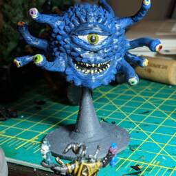 The All Seeing Eyebeast - Digital File For 3D Printing - thumbnail 2