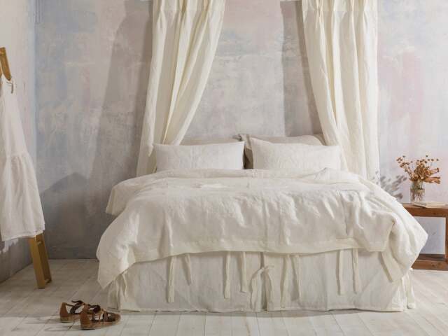 Linen Duvet Cover - Washed Cover-Linen Bedding-Linen Duvet Cover-Available in Any Size - image 1