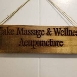 Custom Carved Wood Sign Rustic Personalized Plaque - 10x5 Inches - thumbnail 2