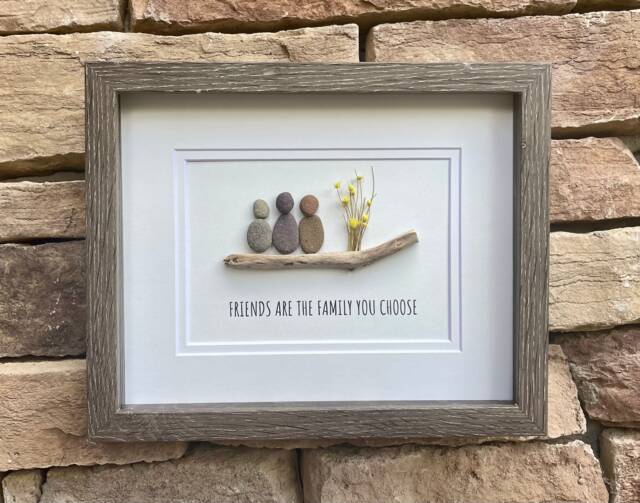 Friends Are The Family You Choose, 8 X 10 - image 1