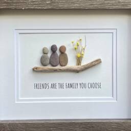 Friends Are The Family You Choose, 8 X 10 - thumbnail 2