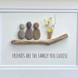 Friends Are The Family You Choose, 8 X 10 - thumbnail 3