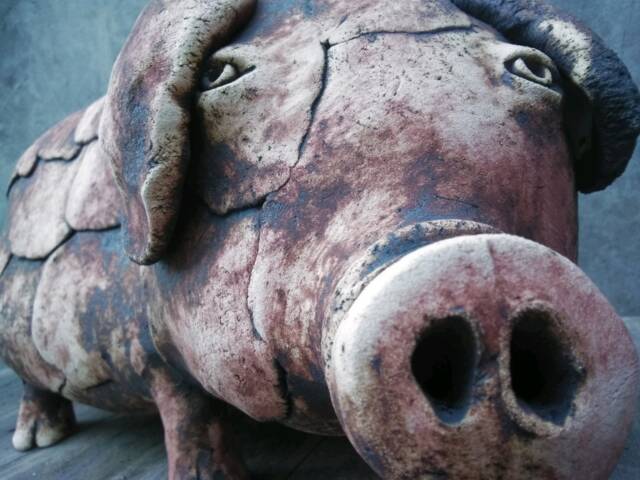 Ceramic Pig - Small - image 1