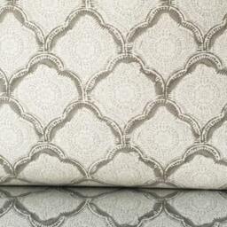 Kravet Mineral Kashmira Pillow Cover - Fabric Both Sides Customize Your Pillow Size During Checkout - thumbnail 2