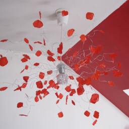 "Chandelier ""Rose Petals" - thumbnail 3