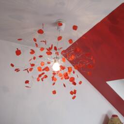 "Chandelier ""Rose Petals" - thumbnail 4