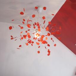"Chandelier ""Rose Petals" - thumbnail 2