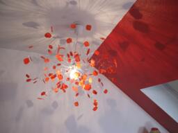 "Chandelier ""Rose Petals" - thumbnail 1