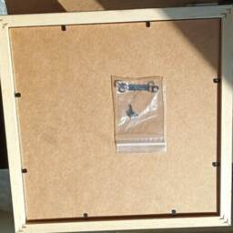 3D Box Photo Frame Standing Hanging Craft Shadow Picture Frames Grey X 1 - Choice Of Mounts - 2040 - thumbnail 4